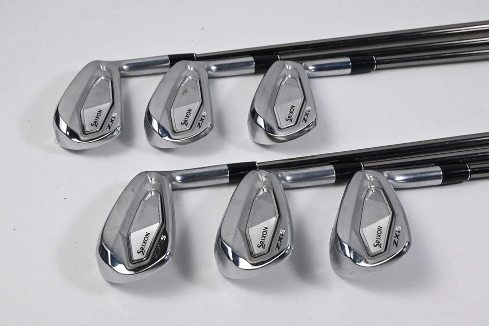 Srixon ZXi5 Irons / 5-PW / Stiff Flex UST Mamiya Recoil 95 Shafts - Image 2 of 4