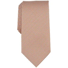 Perry Ellis Portfolio Men's Tie Cutler Mini - Yellow