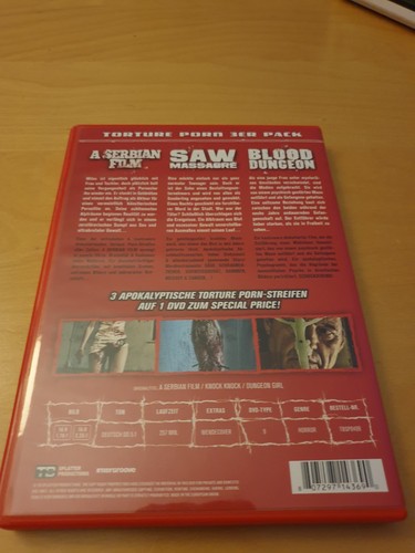 Horror Movies Filme DVD - Bild 4 von 4