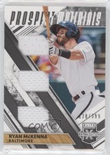 2019 Elite Extra Edition Triple Prospect Materials Black /399 Ryan McKenna s3g