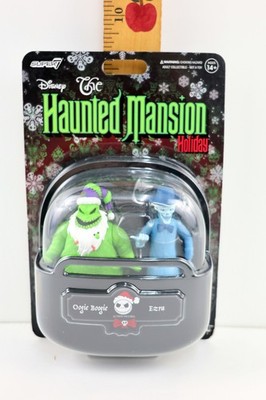 Disney Haunted Mansion Nightmare Before Christmas Oogie & Ezra Super 7 Figures
