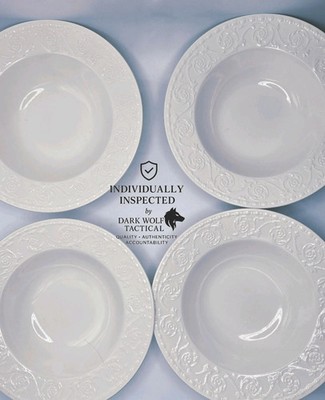 Mikasa Plaza Lane DE900 collection multiple variations- bowls, plates, and more!