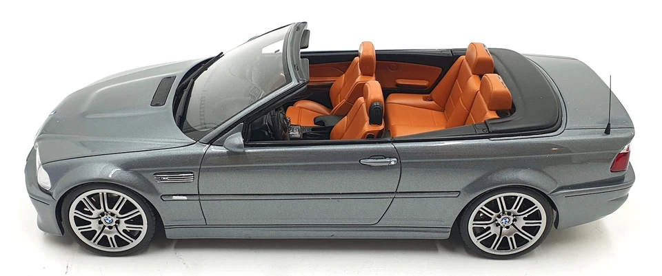 Otto Models 1/18 Scale Resin OT1006 - BMW E46 M3 Convertible - Met Grey - Image 3 of 4