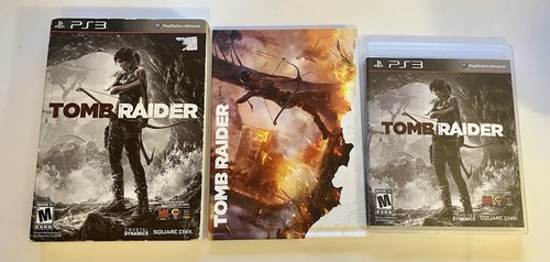 Tomb Raider PS3 Exclusivo Edición Coleccionista PlayStation 3 Sony PS3 CIB Completo - Imagen 5 de 12