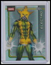 2026 Topps Chrome Marvel Comics #115 Electro Refractor