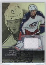 2015-16 Upper Deck Fleer Showcase Flair Row 1 Materials Ryan Johansen #7 1o3
