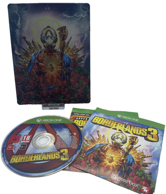 Borderlands 3 Super Deluxe Edition (Microsoft Xbox One, 2019) - Steelbook