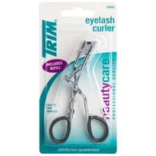 Trim Deluxe Eyelash Curler with Replacement Pad