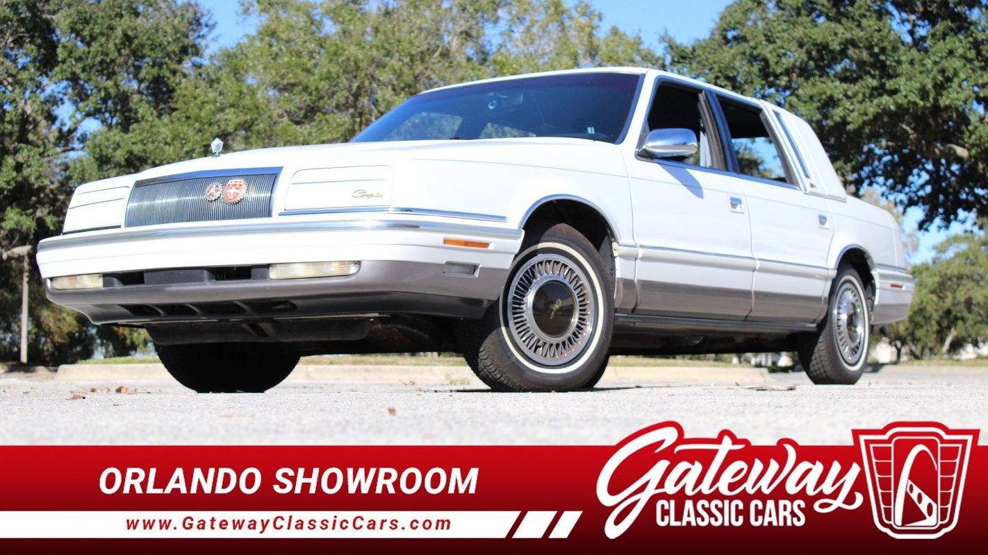1993 Chrysler New Yorker for sale in Lake Mary Florida