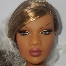 INTEGRITY TOYS NUFACE Optic GOLD Nadja Rhymes NUDE Doll JASON WU Fashion Royalty