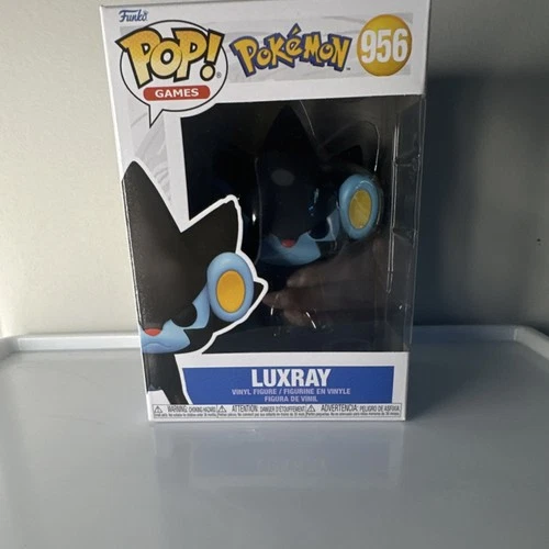 Funko Pop! Games Pokémon Luxray #956 Vinyl Figure Video Games Black Blue Yellow
