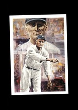 1994 Ted Williams Gene Locklear Collection #LC15 Walter Johnson Senators