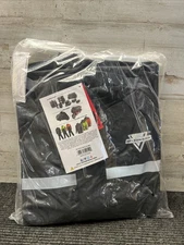 NELSON-RIGG Stormrider Rain Suit Black/Black Two Piece: Medium