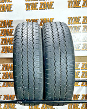 2x 215 70 16C 108/106T Hankook Radial RA08 Dot:5115 8.2mm 6.3mm