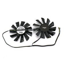 85mm PLD09210S12HH Dual Fan Replacement for MSI RX570 RX580 4Pin