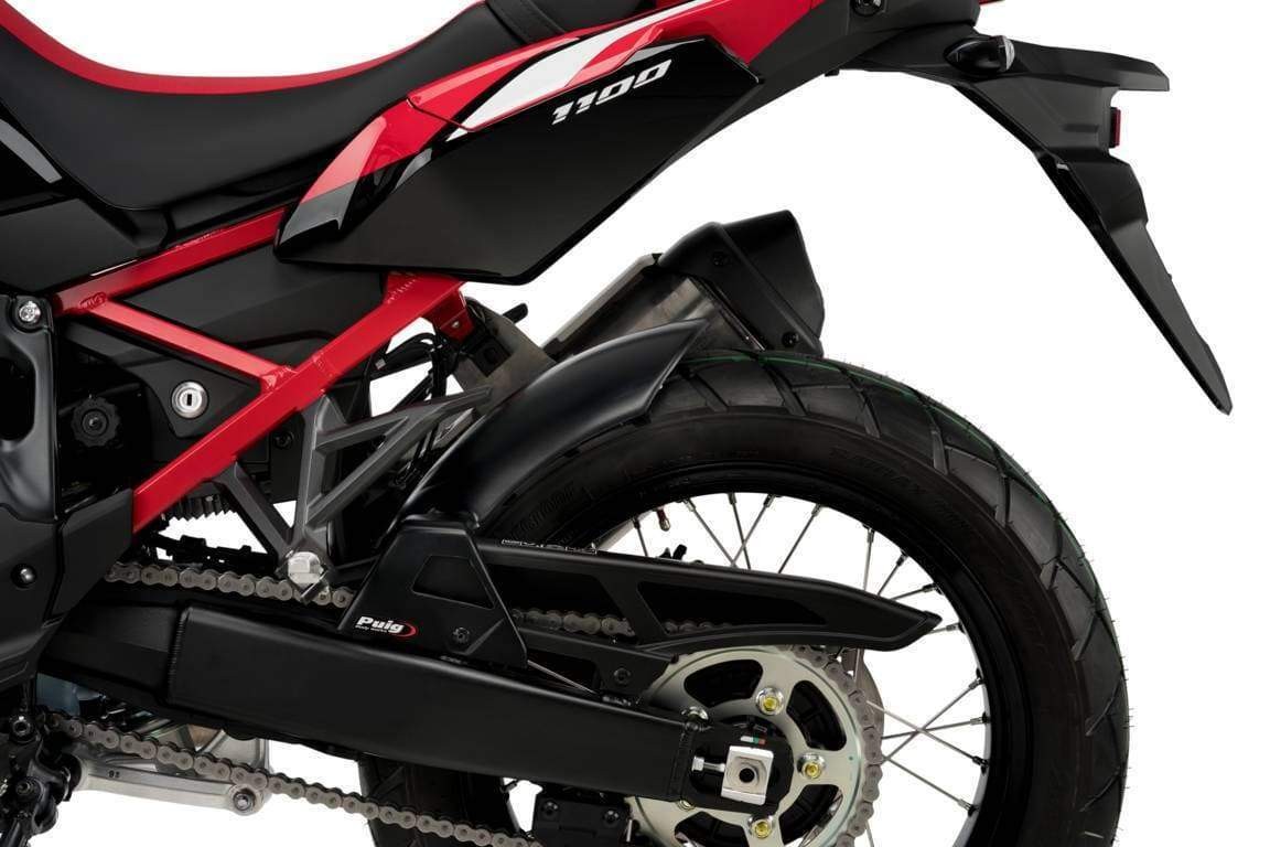 Puig Hugger | Matte Black | Honda XL750 Transalp 2023>Current