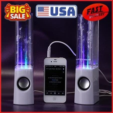 Speaker Dancing Water Led Fountain Light Home Party Wireless Colorful Show