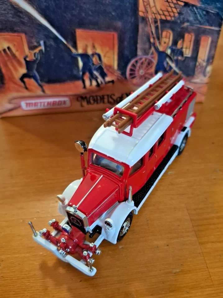 Matchbox Modell YFE07- 1938 Mercedes KS15 mit OVP - Bild 2 von 4