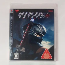 Ninja Gaiden Sigma 2 PlayStation 3 PS3 NTSC-J CIB