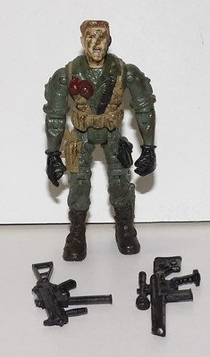 The Corps Commando Force ~ FLASHBANG ~ Lanard 3.75'' Action Figure 2003