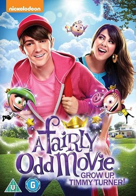 DVD - Fairly Odd Movie Grow Up Timmy Turner! 0 - N/a 