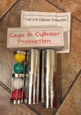 Cage and Cylinder Mystery Magic Mentalism Tricks