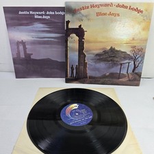 JUSTIN HAYWARD  JOHN LODGE: BLUE JAYS Vinyl Record With Insert