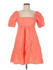 Wild Fable Women Orange Casual Dress M