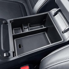 Center Console Organizer Compatible with 2022-2024 Tucson Plug-in Hybrid-white