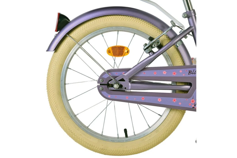 18 Zoll Kinder Mädchen Fahrrad Mädchenfahrrad Rad Bike Kinderfahrrad Mädchenrad - Bild 3 von 4