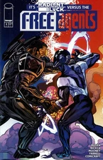 Free Agents #4A VF/NM; Image | Radiant Black Kurt Busiek - w/Bag+Board