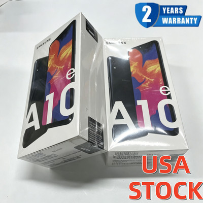  New Unopened Samsung Galaxy A10e SM-A102U1 32GB+2GB 8MP Unlocked Smartphone