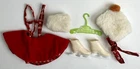 VINTAGE 1960's MATTEL BARBIE SKIPPER SKATING FUN #1908 OUTFIT