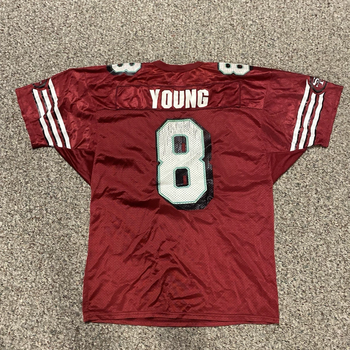 Champion Steve Young NFL Jerseys for sale | eBay