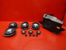 Mercedes E-Klasse W211 S211 Subwoofer Soundsystem Lautsprecher Harman/Kardon Set