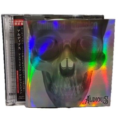 Aldious/Unlimited Deffusion/Automatically signed/CD+DVD/Japanesemeta/RE:NOq