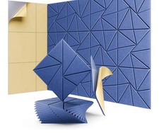 22 Pack Acoustic Panels with Self-Adhesive,12"X 12"X 0.4"Sound Proof Foam Panels
