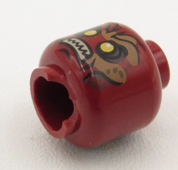 Lego Uruk-hai Minifigura Señor de los Anillos COMO ESTÁ Leer Armadura Alabarda Hacha Casco Foto 2 de 4