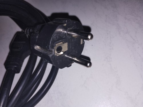 2m Laptop Notebook Stromkabel Netzkabel 3-polig Micky Maus Kabel Ladekabel - Afbeelding 2 van 3