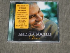 Best of Andrea Bocelli: Vivere by Bocelli, Andrea (CD, 2007) NEW/SEALED