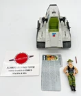 1986 Triple T & Sgt. Slaughter w/ File Card Complete GI Joe Vehicle & Figure
