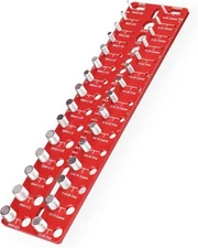 Thread Checker - 49 Nut & Bolt Thread Checker, 15 Standard & 15 Metric &19 Dril