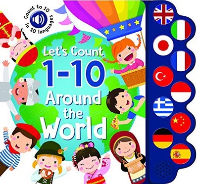 10 Button Sound - Let's Count 1-10 Around the World - Various