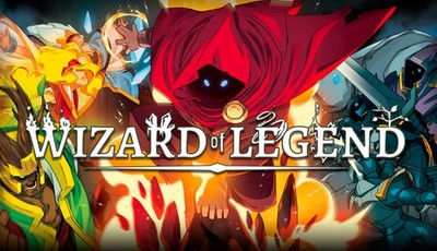 NEU Wizard Of Legend für PC Steam Mac Download Code Spiel Game