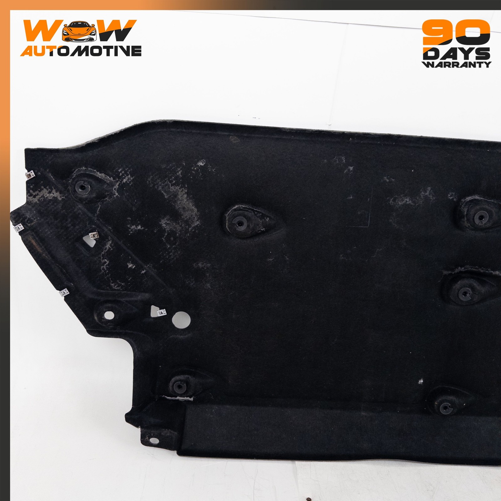 14-19 BENTLEY FLYING SPUR LEFT DRIVER SIDE SPLASH SHIELD UNDERBODY TRIM OEM