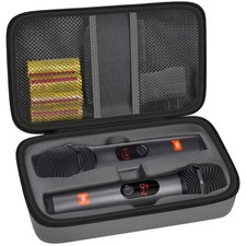 Wireless Microphone Case Compatible with JBL Wireless Two Microphone System/ ...