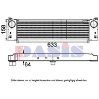 LadeluftküHler FüR Mercedes-Benz Vito Bus Viano Vito/Mixto Kasten