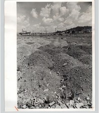 Crosley Field Remains Base Mounds Cincinnati Ohio 1974 Sports Press Photo