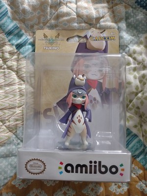 CAPCOM Amiibo Tsukino Monster Hunter Nintendo Amiibo NRFB