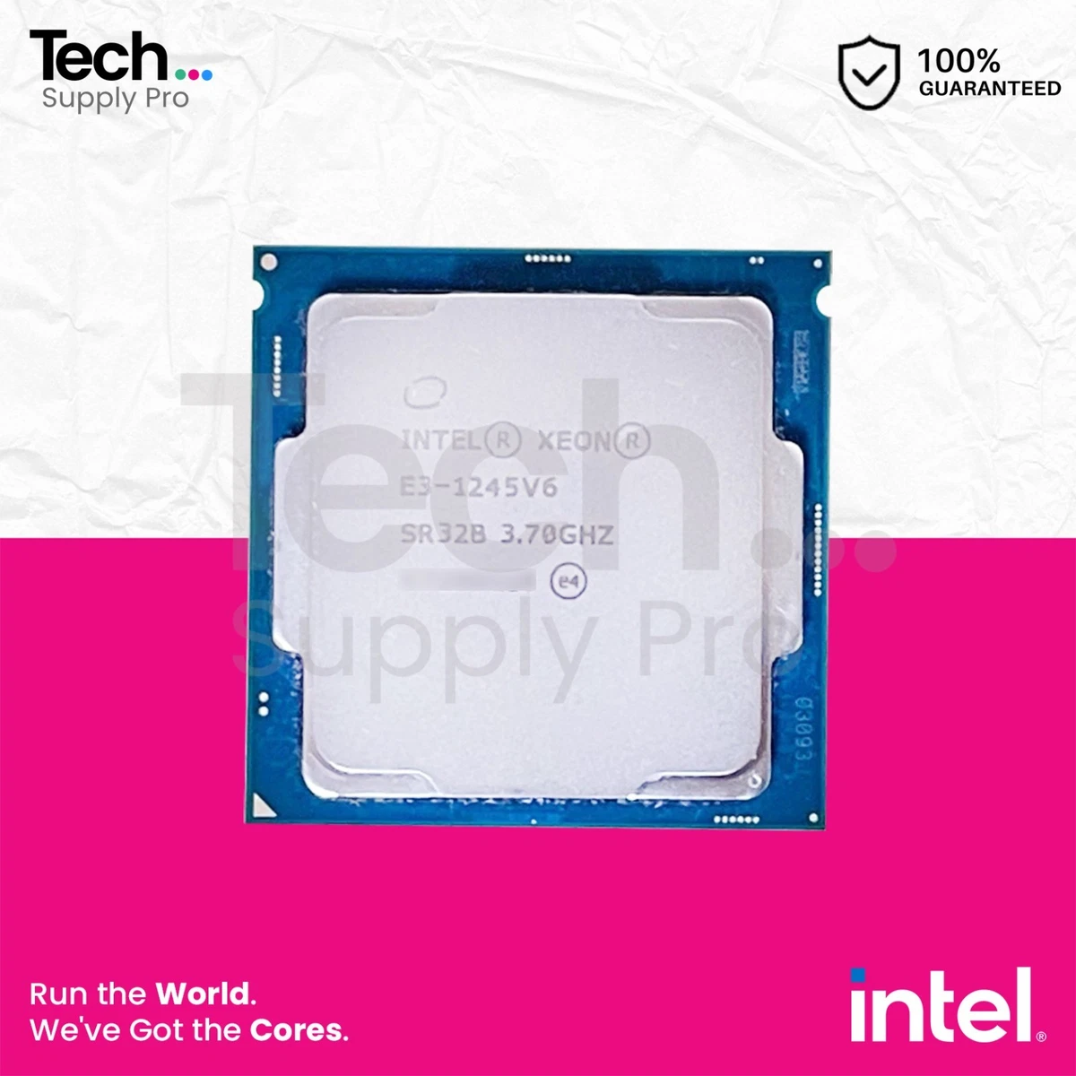 Intel Xeon E3-1270 V6 · Reconditionné - Processeur - Rue du Commerce